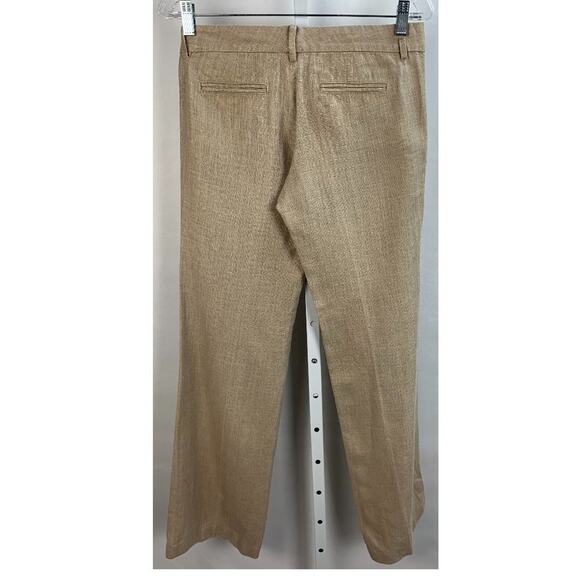 Elegant Lilly Pulitzer Linen Crop Pants Size 0 - Picture 5 of 6